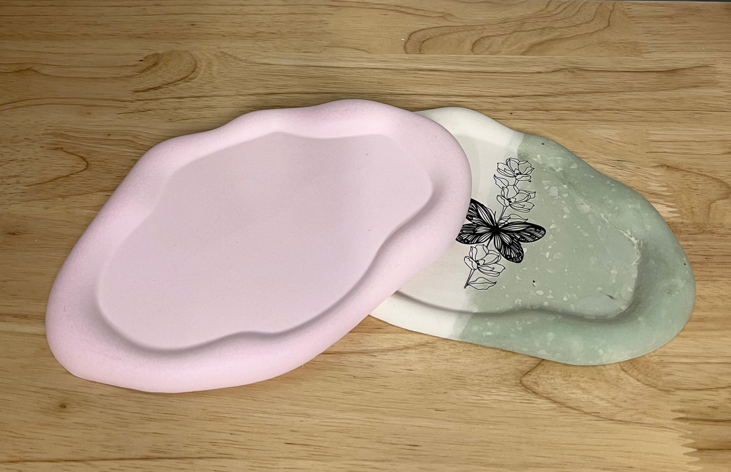 Oval Cloud Trinket Tray