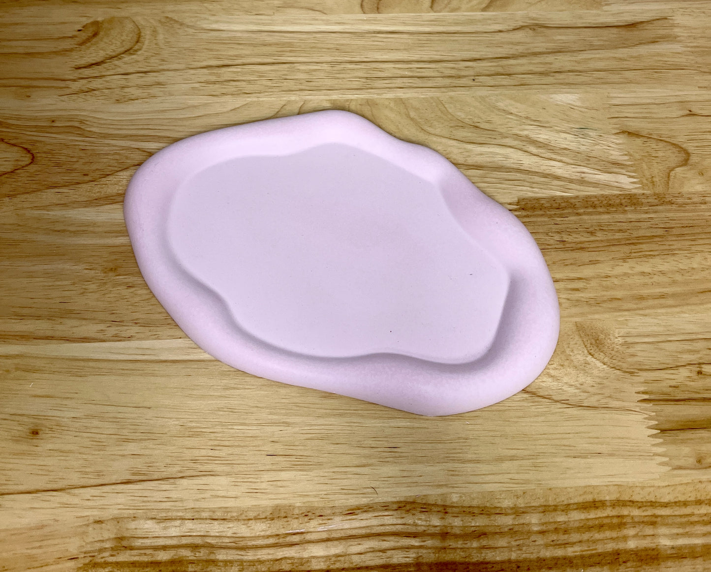 Oval Cloud Trinket Tray